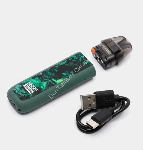 Под система Brusko Minican 3 700 mAh Лесной зеленый оптом 