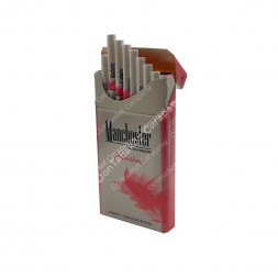 Сигареты Manchester (Манчестер) Pink Superslims оптом