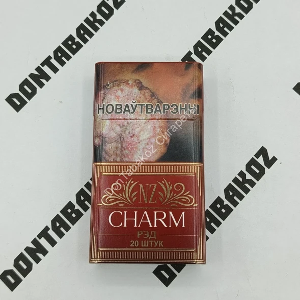 Сигареты NZ Charm (НЗ Шарм) РЭД оптом 