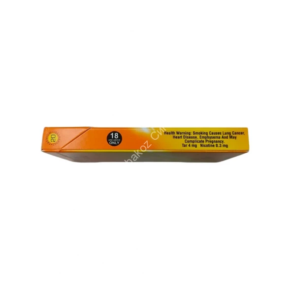 Сигареты Oris (Орис) Pulse Mango-Orange Super Slim Микс 