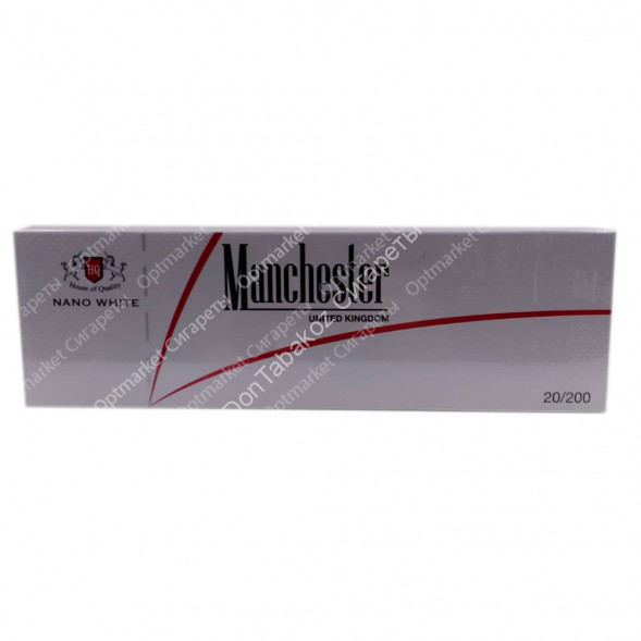 Сигареты Manchester (Манчестер) Nano White оптом 