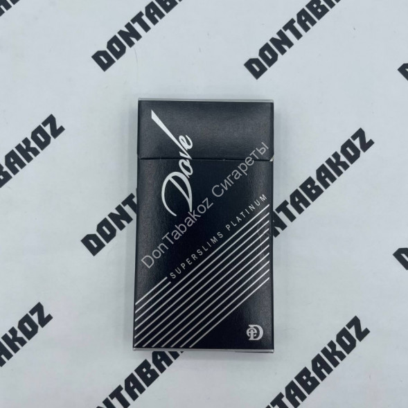 Сигареты Dove SuperSlims Platinum МИКС 