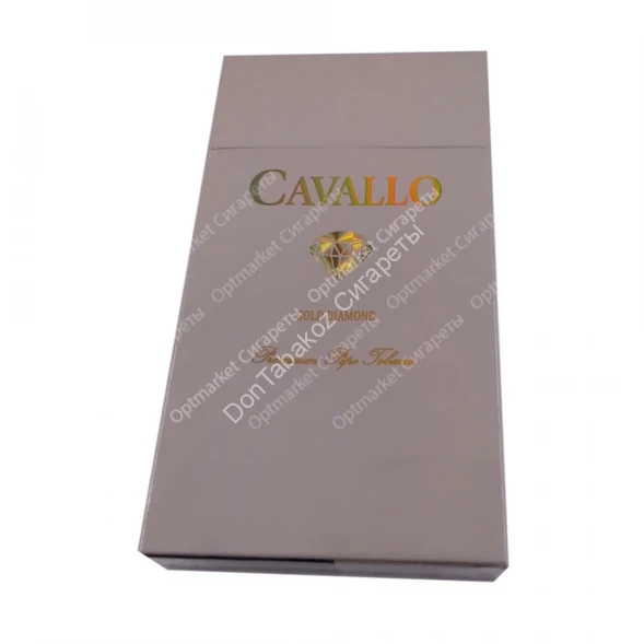 Сигареты Cavallo Gold Diamond МИКС  
