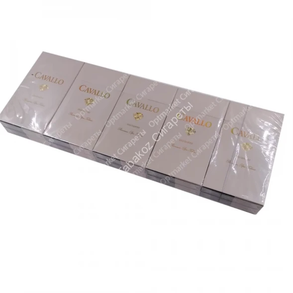 Сигареты Cavallo Gold Diamond МИКС  
