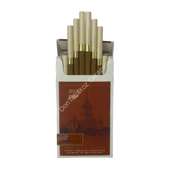 Сигареты Platinum Seven Chocolate Super Slim микс 