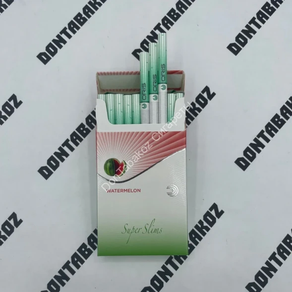 Сигареты Oris (Орис) Watermelon Super Slims Оптом 