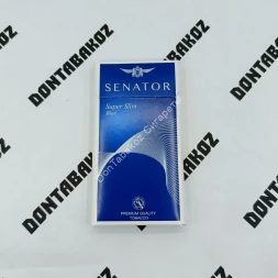 Сигареты Senator SuperSlim Blue (Сенатор Суперслим Блю) оптом   