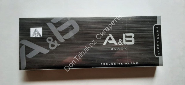 Сигареты A&amp;B Black оптом 