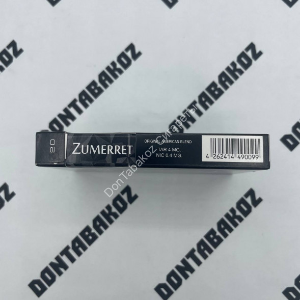 Сигареты Zumerret Black Nano Микс 