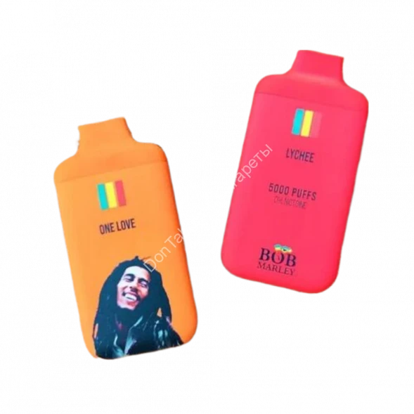 Электронная сигарета  Bob Marley Джекфрут  5000 затяжек 0% (без никотина) оптом  