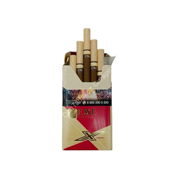 Сигареты  Exxe Vintage Cherry Compact Аврора микс 