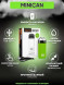 Под система Brusko Minican 350 mAh зеленый оптом 