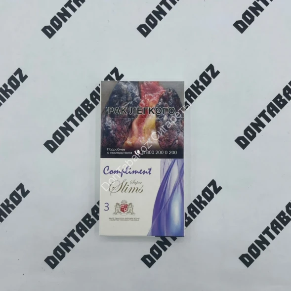Сигареты Compliment Super Slims 3 Микс   
