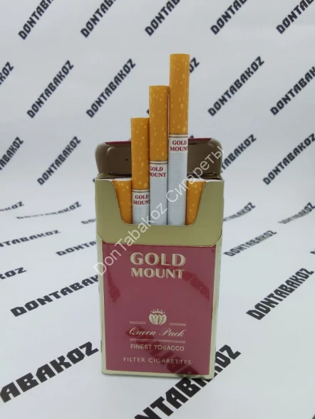 Сигареты Gold Mount Compact Red Микс 