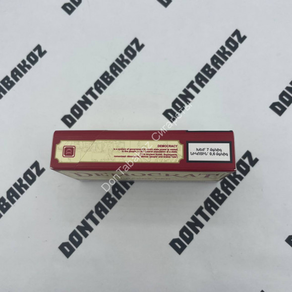 Сигареты Демократ (Democrat) Cherry Red Compact Микс 