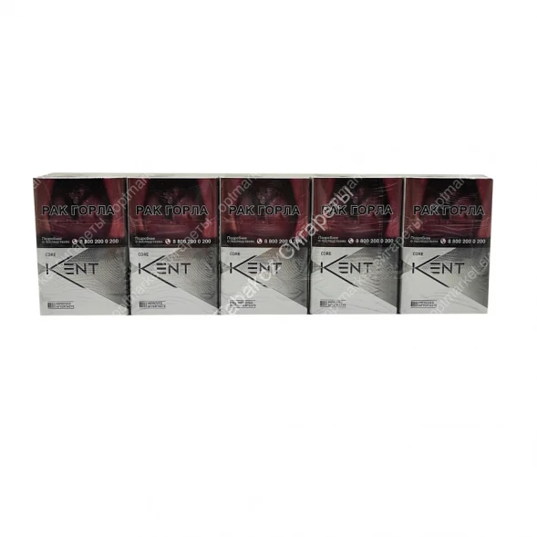 Сигареты Кент (Kent) Core Silver оптом 