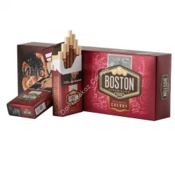 Сигареты Boston Cherry KS Оригинал Микс