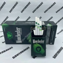 Сигареты Manchester (Манчестер) Green Blast Оптом