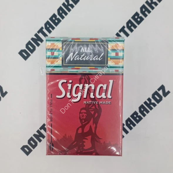 Сигареты Сигнал (Signal) Native Made Full Flavor Америка Оригинал Оптом 
