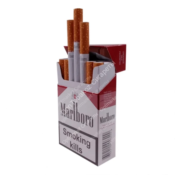 Сигареты Мальборо (Marlboro) Red Duty Free (Экспорт) оптом 