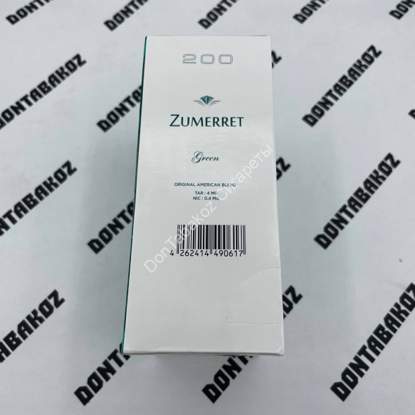 Сигареты Zumerret Green Nano Микс 