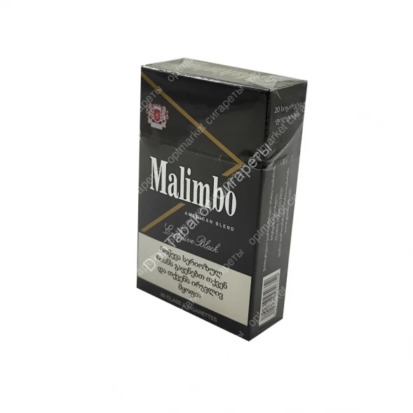 Сигареты Malimbo Exclusive Black оптом 