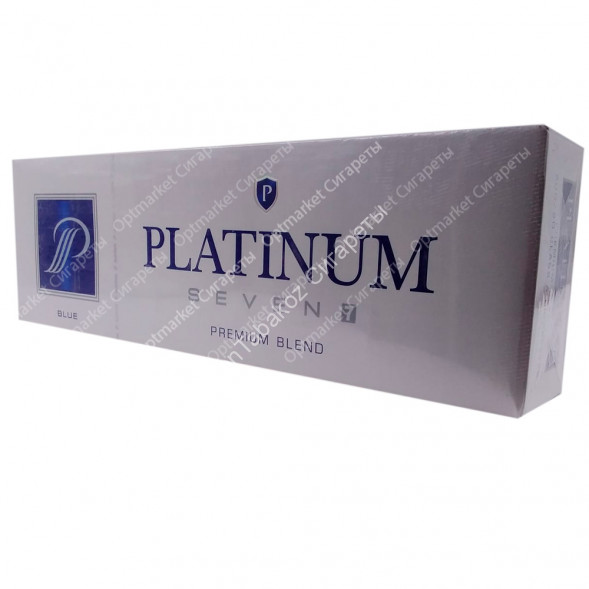Сигареты Платинум Севен (Platinum Seven) Blue оптом 