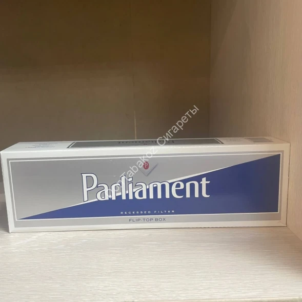 Сигареты Парламент (Parliament) Silver Box Оригинал США Оптом 