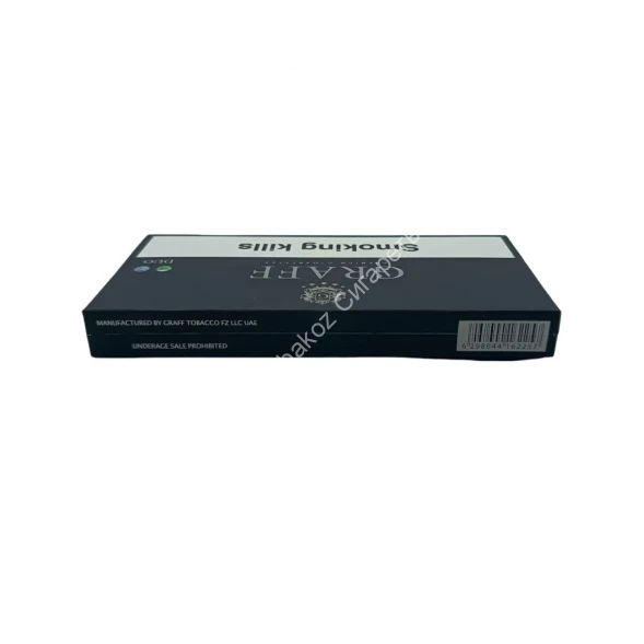 Сигареты Graff Premium Duo Black Royal Slims Оптом 