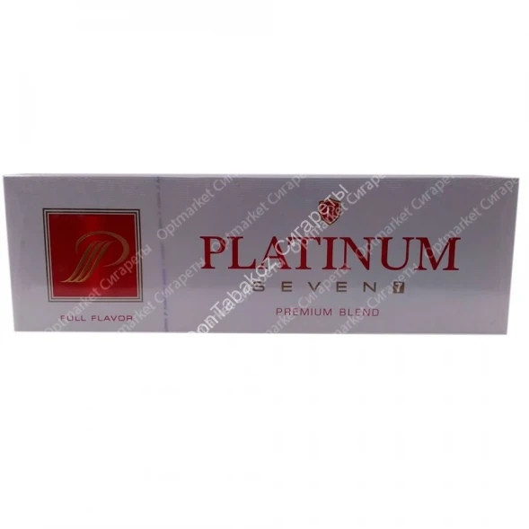 Сигареты Платинум Севен (Platinum Seven) Full Flavour оптом 