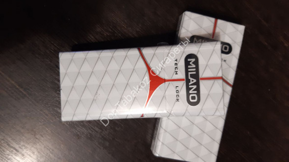 Сигареты Милано (Milano) Tech Lock WHITE Nano МИКС 